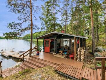 Фотографии Дома для отпуска Holiday Home Ranta-iivari г. Лохья (Финляндия) №1 Фото Дома для отпуска Holiday Home Ranta-iivari г. Лохья 1